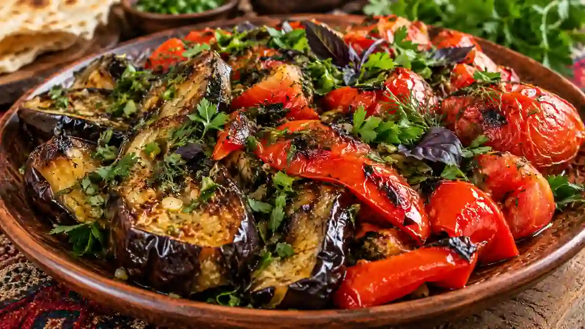 Хоровац из овощей — домашний рецепт, Армения