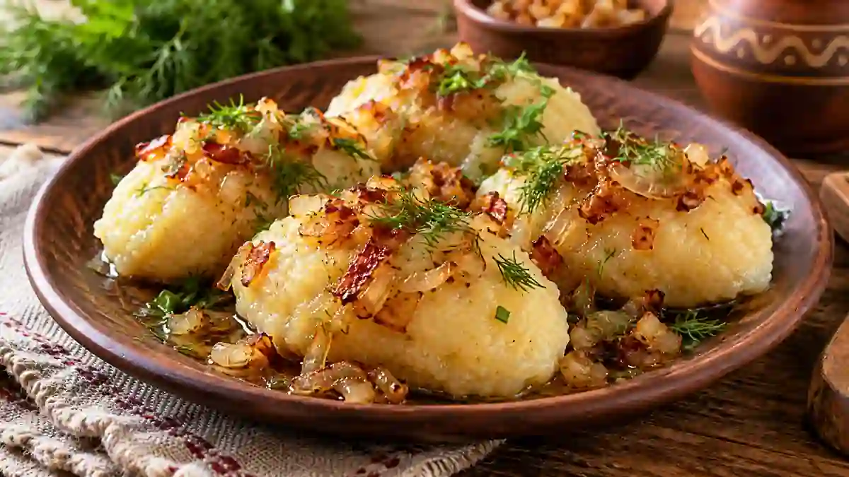 Клецки картофельные — домашний рецепт, Белоруссия