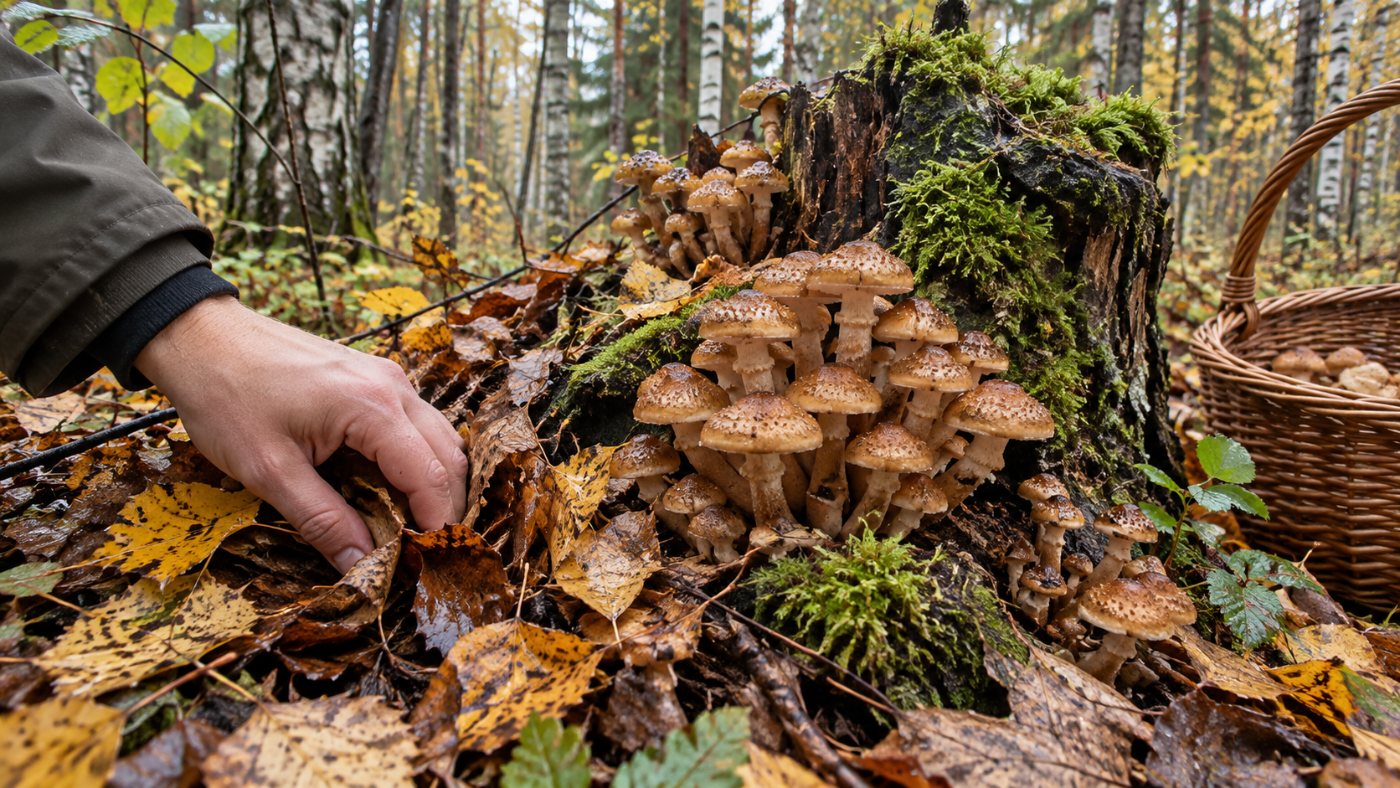 5 грибов, которые ищут в октябре
