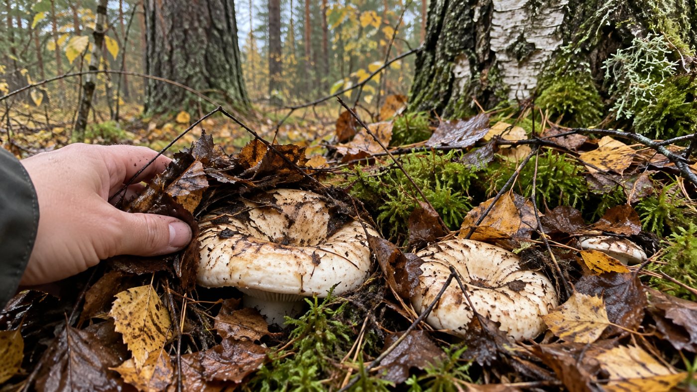5 грибов, которые ищут в октябре