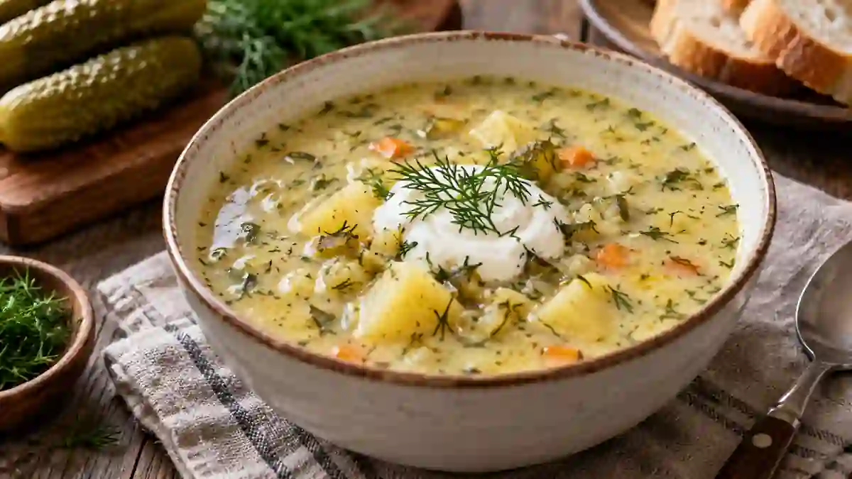 Огуречник — домашний рецепт, Польша