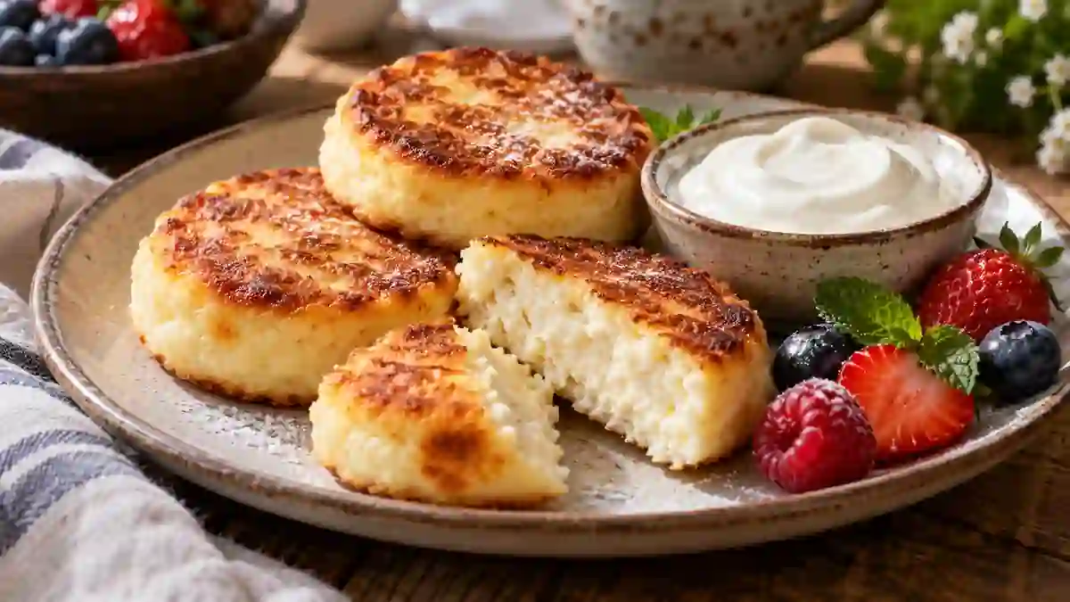 Сырники по-польски — домашний рецепт, Польша