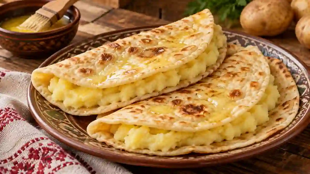 Кыстыбый — домашний рецепт, Татарская