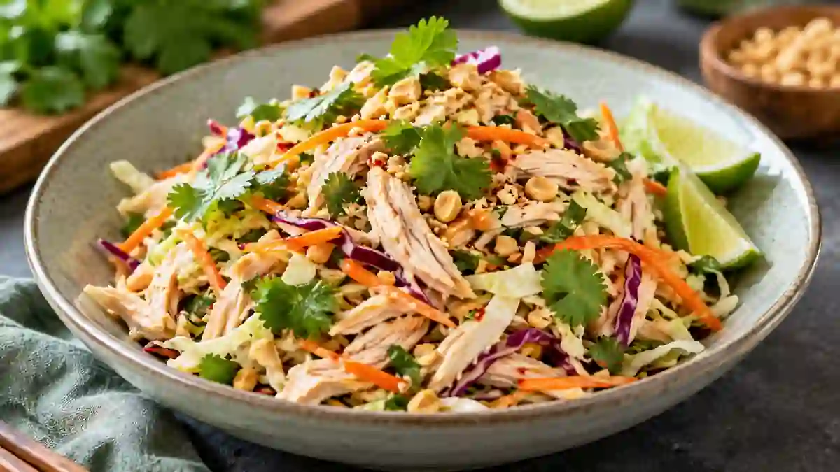Салат с курицей и капустой — домашний рецепт, Вьетнам