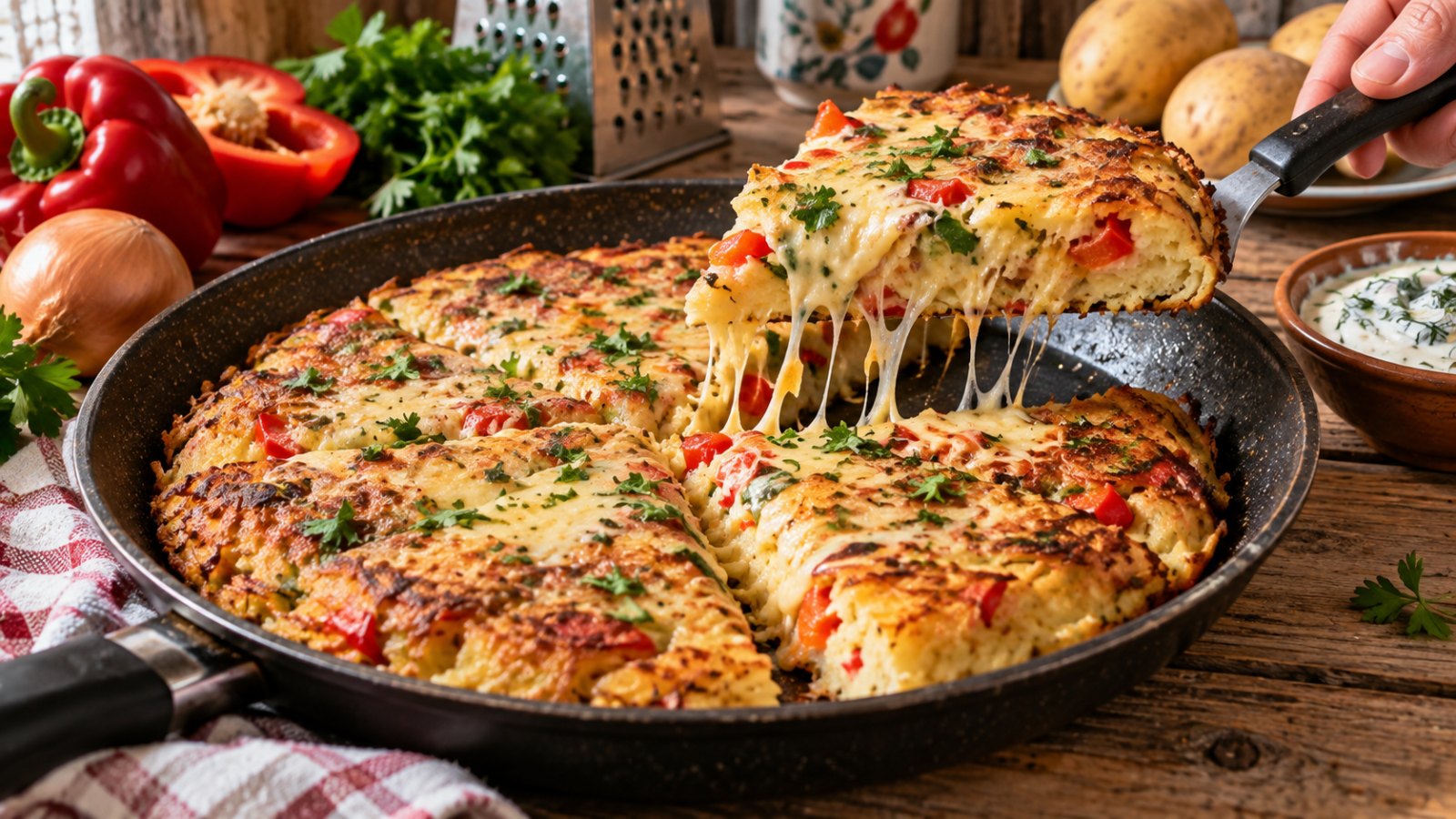 Картофельная лепешка